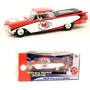   City Chiefs Diecast 1959 1:25 Scale Chevy El Camino: Sports & Outdoors