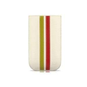  Beyza Strap Stripes case SPC01 (Flo White/Green.Red 