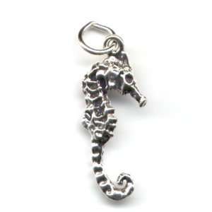  Seahorse Charm Sterling Silver Jewelry: Everything Else
