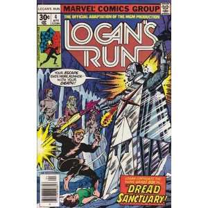  Comics   Logans Run #4 Comic Book (Apr 1977) Fine 