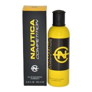 Nautica Competition Relaunch For Men 4.2 Ounce Edt Spray Crisp Fresh 