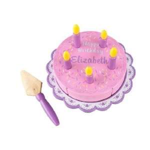  KidKraft Personalize It Birthday Cake Set: Toys & Games