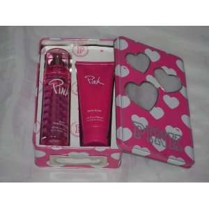  Victorias Secret Pink Sheer Fragrance Mist 2pcs Gift Box 