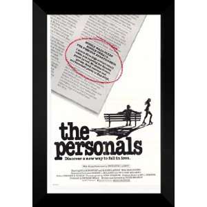  The Personals 27x40 FRAMED Movie Poster   Style A 1982 