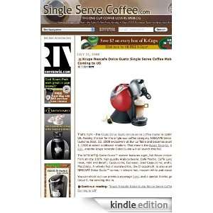  Single Serve Coffee: Kindle Store