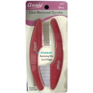  annie lice removal combs removing nits lice & eggs: Beauty