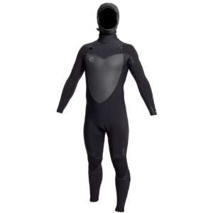  Rip Curl Flash Bomb Cz 5/4 Hooded Wetsuit: Sports 