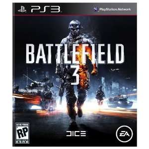  Electronic Arts Battlefield 3 for PS3 (19728) Video Games