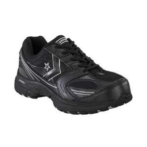 Converse Safety Mens Composite Toe Performance Cross Trainer  Black 