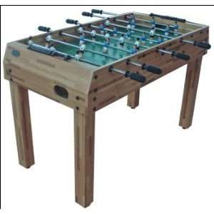 FOOSBALL TABLE, soccer game table, table hockey ~BUTCHER BLOCK~GREAT 