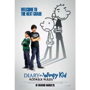  DIARY OF A WIMPY KID: RODRICK RULES Movie Poster   Flyer 