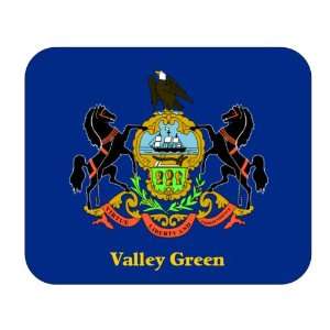  US State Flag   Valley Green, Pennsylvania (PA) Mouse Pad 