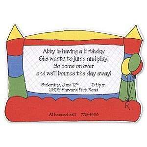  Bounce House Invitation Birthday Party Invitations Health 