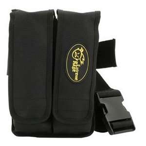  Kee Action Sports #35580 Black 2Pock Pouch/Tubes: Sports 