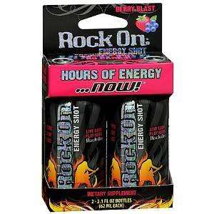  Rock On Energy Shots Berry 2oz 2pk, 1 ea Health 