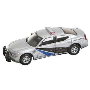  Ricko HO Dodge Charger   State Police (Silver) Toys 