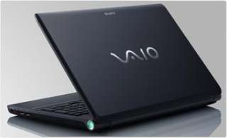  Sony VAIO VPC F133FX/B 16.4 Inch Laptop (Black): Computers 