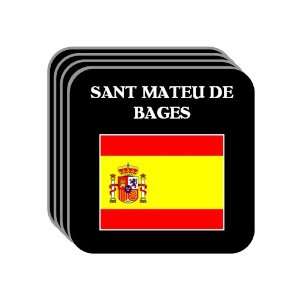 Spain [Espana]   SANT MATEU DE BAGES Set of 4 Mini Mousepad Coasters