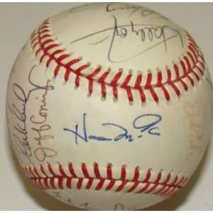  1992 Royals Team 20 SIGNED Baseball George Brett: Sports 
