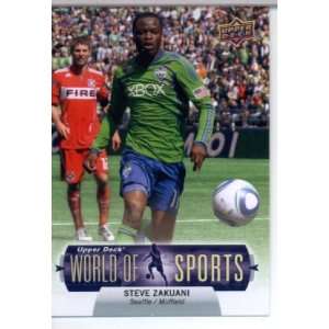  2011 Upper Deck World of Sports Soccer Card #235 Steve 