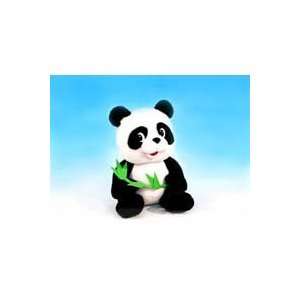  Stuffed Animal   Panda with Bamboo Branch: Everything Else