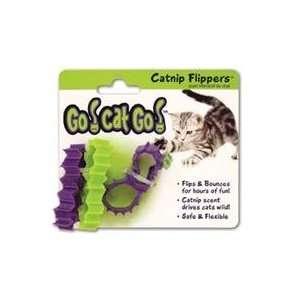  6 PACK GO CAT GO CATNIP FLIPPERS, Color: MULTI COLORED 