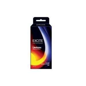  LIFESTYLES Excite Sensual Gel Pers.Lubricant   Four 0.5 oz 
