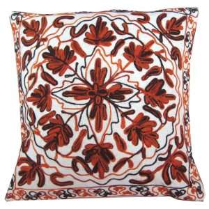   Embroidered ndian Pillow Cases Home Decorating Ideas: Home & Kitchen