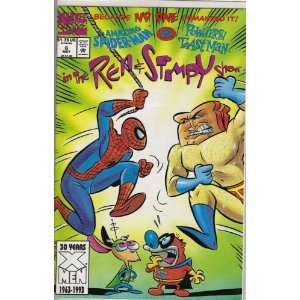  The Ren & Stimpy Show #6 Comic Book w/Spider Man 