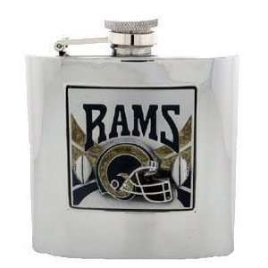  NFL Hip Flask   St. Louis Rams: Sports & Outdoors