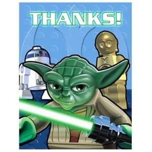 LEGO Star Wars Thank You Notes