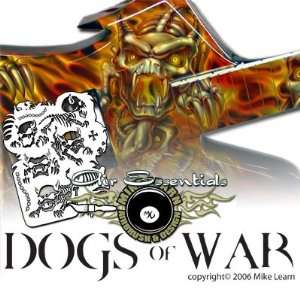  Air Essentials Dogs of War Stencil Arts, Crafts & Sewing