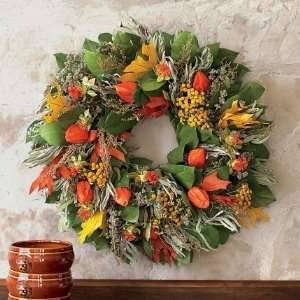  Fall Harvest Wreath, 16 diam.