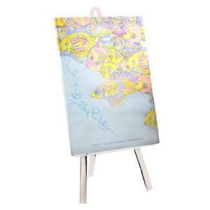  Lilly Pulitzer Home Office Desk Calendar w/ Easel 2011 