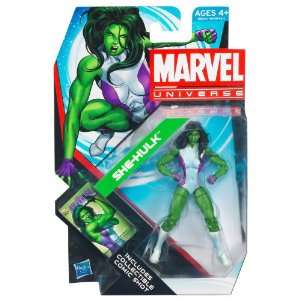    She Hulk Marvel Universe Action Figure (preOrder): Toys & Games