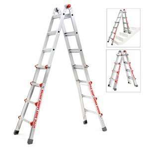   Giant Ladders 10102LGW Classic Multiuse Type Ladder: Home Improvement