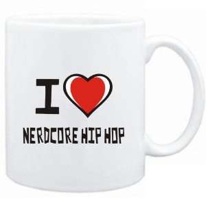    Mug White I love Nerdcore Hip Hop  Music
