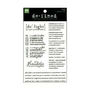  Defined Mini Stickers All Girl: Arts, Crafts & Sewing
