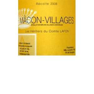  2008 Lafon Macon Villages 750ml Grocery & Gourmet Food