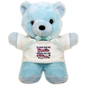  Teddy Bear Blue Si Crees Que Soy Bonita Deberias Ver A Mia 