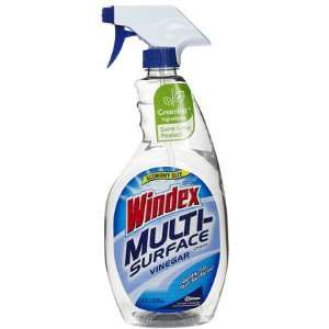 Windex Economy Size Vinegar Multi Surface Cleaner 32 oz (Quantity of 3 