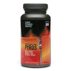 Muscle Marketing USA Pyros Intelligent Weight Loss, Capsules, 90 ea