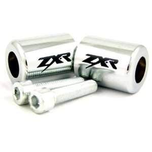  03 06 Kawasaki Z1000 ZXR Bar Ends   Chrome by Volar 