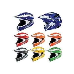    HJC CL X5N Helmet   Kane Graphics 2X Large Yellow Automotive