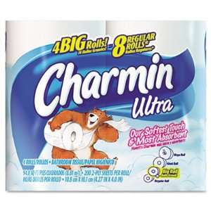  Charmin Ultra Soft Bathroom Tissue: Kitchen & Dining