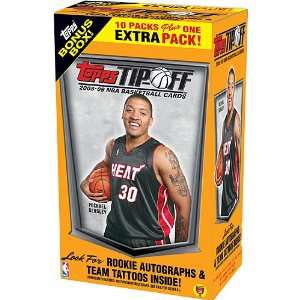  Topps 2008 2009 Tipoff Trading Cards Blaster Box Sports 