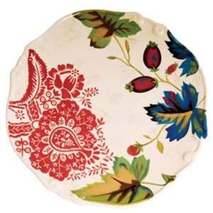   Zrike TRACY PORTER¨ AUGUST COQ Dinner Plate 11 1/4 Home & Kitchen