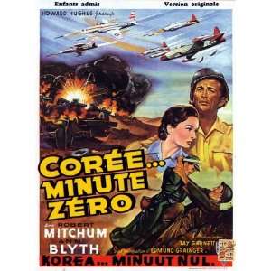  One Minute to Zero Movie Poster (11 x 17 Inches   28cm x 