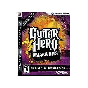  AcTiVision Guitar Hero Smash Hits (Playstation 3) Musical 