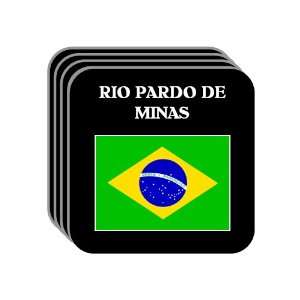  Brazil   RIO PARDO DE MINAS Set of 4 Mini Mousepad 